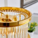 Loft Industry Modern - Essex Table Gold
